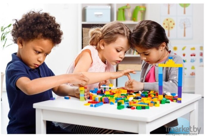 Конструктор LEGO Education 45020 Кирпичики LEGO для творческих занятий