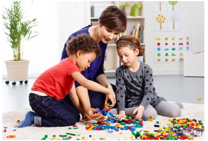 Конструктор LEGO Education 45020 Кирпичики LEGO для творческих занятий