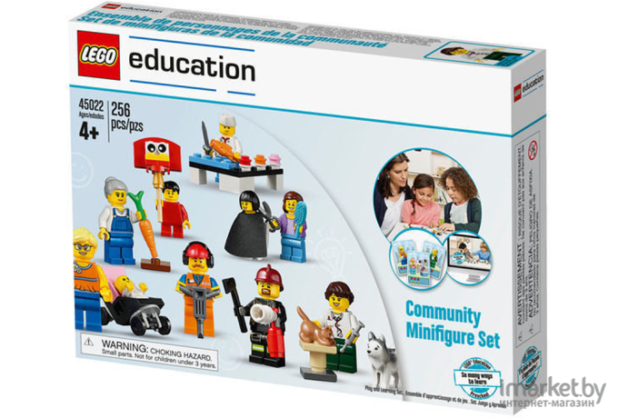 Конструктор LEGO Education 45022 Городские жители LEGO