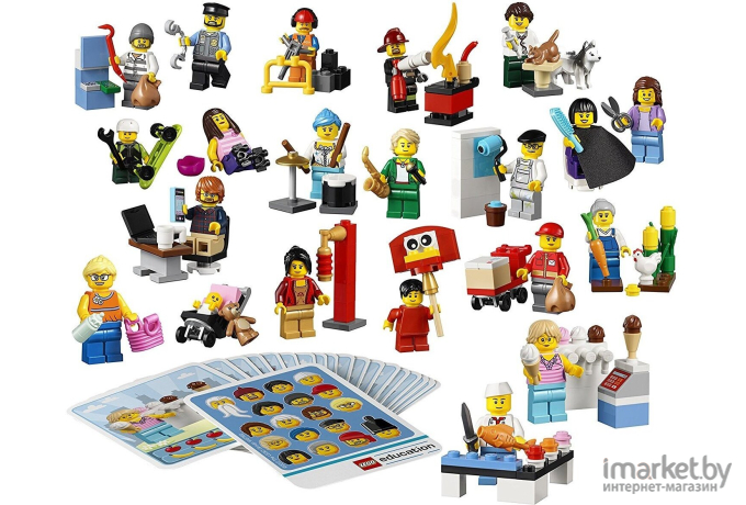 Конструктор LEGO Education 45022 Городские жители LEGO