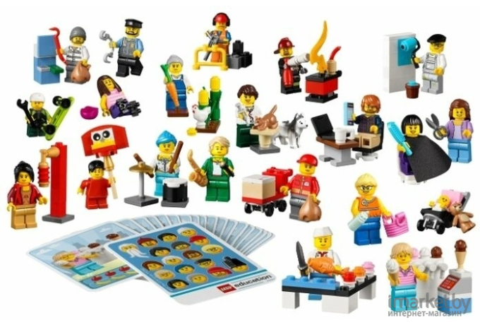 Конструктор LEGO Education 45022 Городские жители LEGO