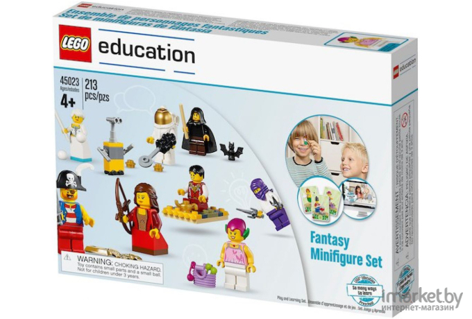 Конструктор LEGO Education 45023 Сказочные и исторические персонажи LEGO