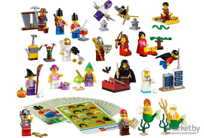 Конструктор LEGO Education 45023 Сказочные и исторические персонажи LEGO
