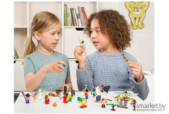 Конструктор LEGO Education 45023 Сказочные и исторические персонажи LEGO