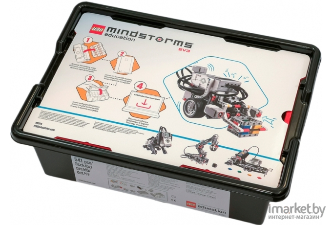 Конструктор LEGO 45544 Education EV3 Core Set