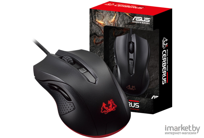 Игровая мышь ASUS CERBERUS MOUSE [90YH00Q1-BAUA00]