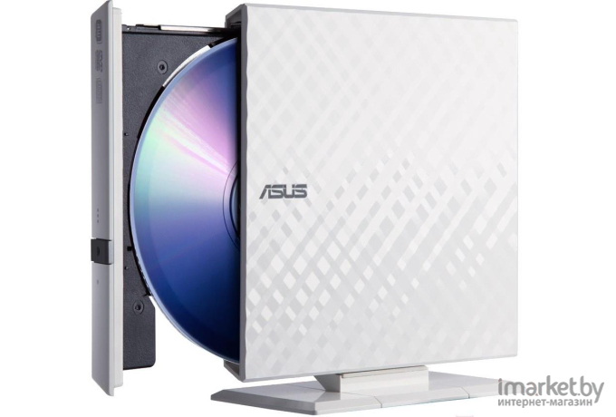 Привод DVD Multi Asus SDRW-08D2S-U / 90-DQ0436-UA221KZ (белый)