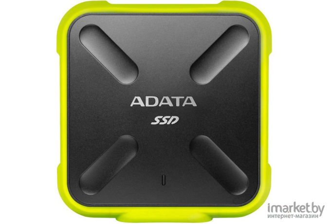 Внешний SSD A-Data SD700 1Tb Yellow [ASD700-1TU31-CYL]