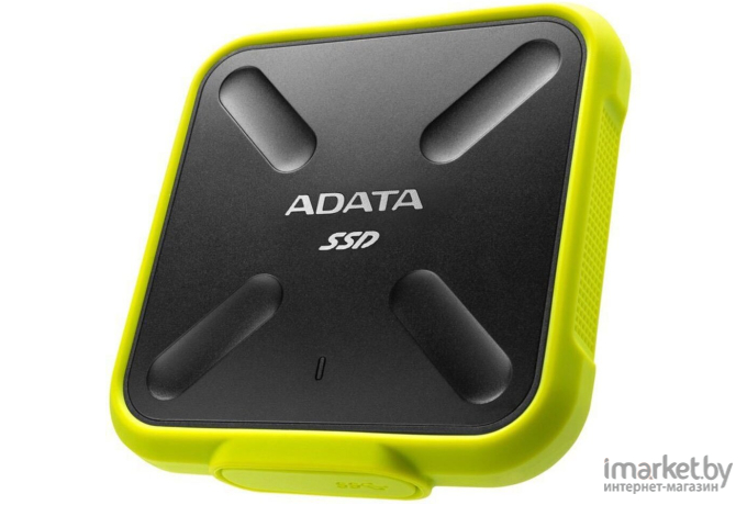 Внешний SSD A-Data SD700 1Tb Yellow [ASD700-1TU31-CYL]