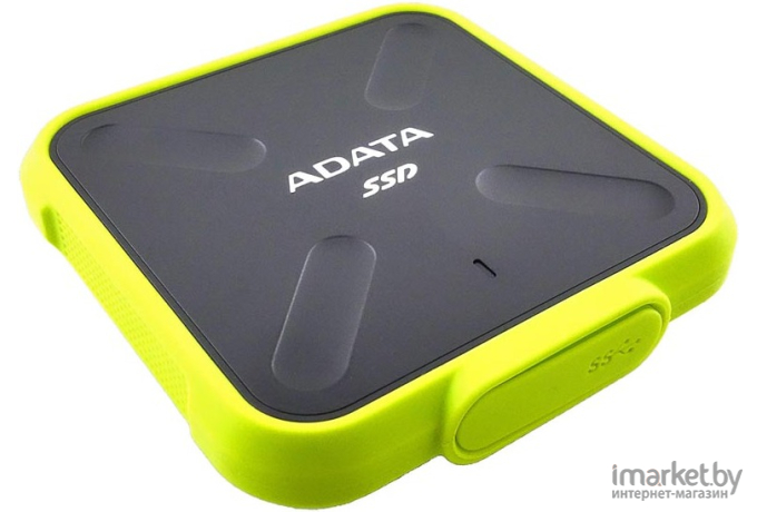 Внешний SSD A-Data SD700 1Tb Yellow [ASD700-1TU31-CYL]