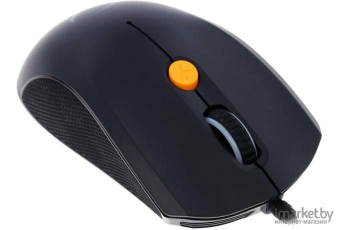 Мышь проводная Genius Scorpion M6-600 Black+Orange