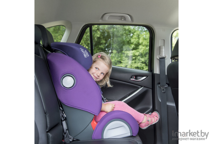 Автокресло Britax Romer Evolva 1-2-3 SL Sict (storm grey)