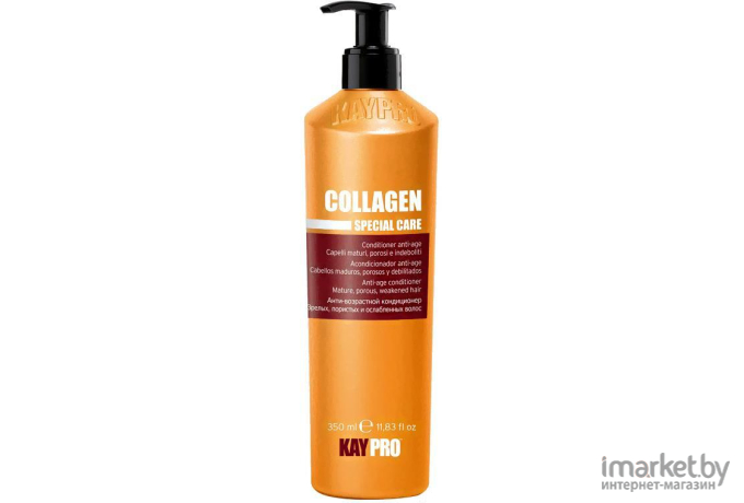Кондиционер для волос Kaypro Special Care Collagen Anti-Age для пористых и ослабленных волос 350мл