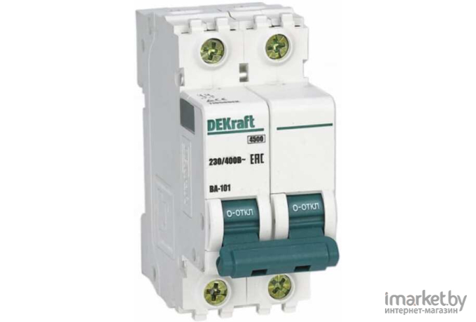 Выключатель автоматический Schneider Electric DEKraft 11068DEK