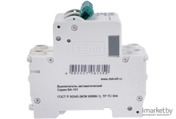 Выключатель автоматический Schneider Electric DEKraft 11068DEK