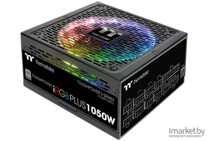 Блок питания компьютера Thermaltake Toughpower iRGB PLUS Platinum PS-TPI-1050F2FDPE-1