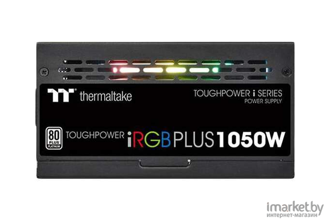 Блок питания компьютера Thermaltake Toughpower iRGB PLUS Platinum PS-TPI-1050F2FDPE-1