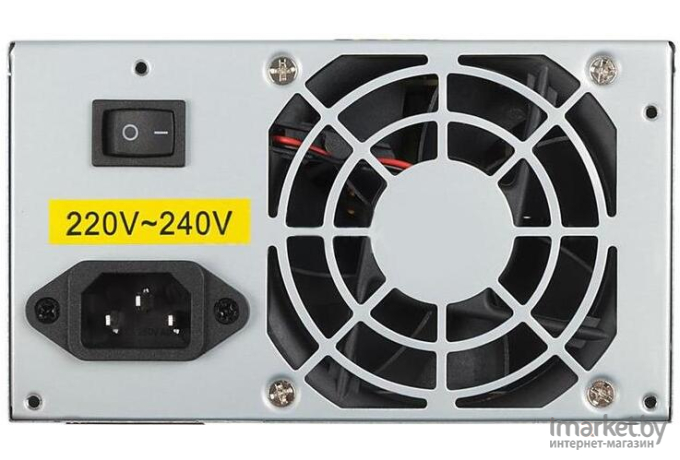 Блок питания LinkWorld ATX case version 24 pin, 80mm fan, 2*SATA, power cord [LW2-350WLPE]