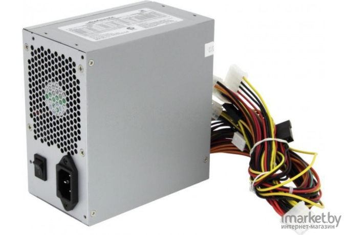 Блок питания LinkWorld ATX case version 24 pin, 80mm fan, 2*SATA, power cord [LW2-350WLPE]