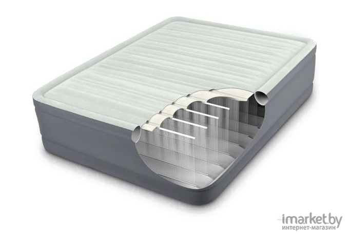 Надувная кровать Intex Premaire Elevated Airbed 64904 (с насосом)