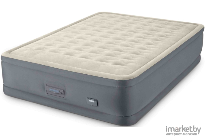 Надувная кровать Intex Надувная кровать Premaire II Elevated Airbed 152х203х46см со встроенным насосом 220V [64926]