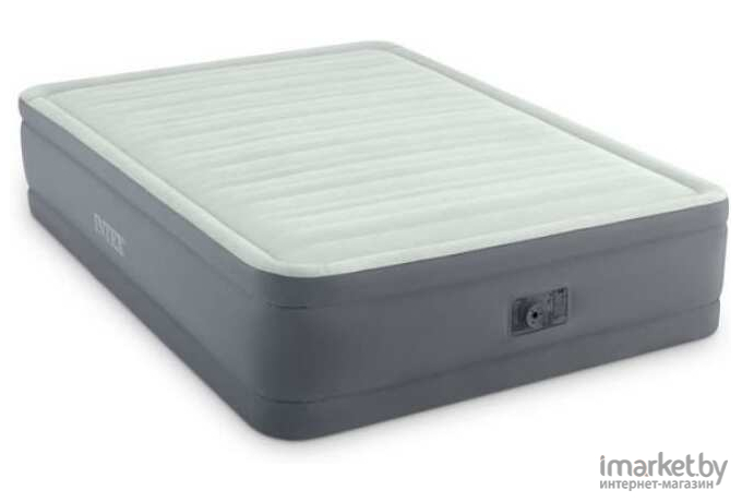 Надувная кровать Intex Надувная кровать Premaire II Elevated Airbed 152х203х46см со встроенным насосом 220V [64926]