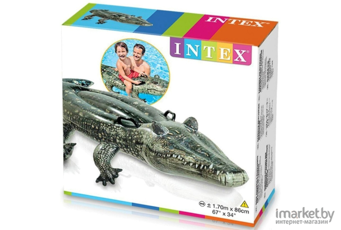 Игрушка для плавания Intex Крокодил 57551