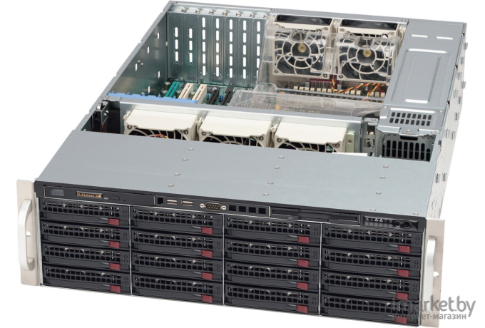 Корпус Supermicro [CSE-836BE1C-R1K03B]