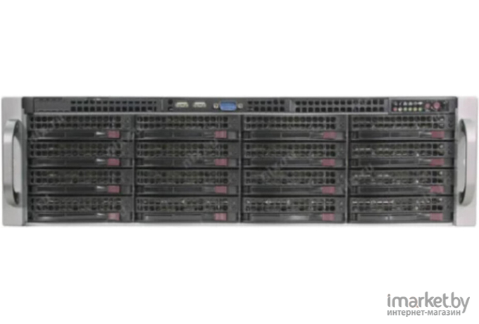 Корпус Supermicro [CSE-836BE1C-R1K03B]