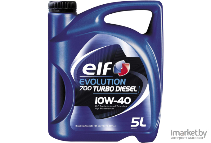 Моторное масло Elf Evolution 700 Turbo Diesel 10W40 / 201553 (5л)