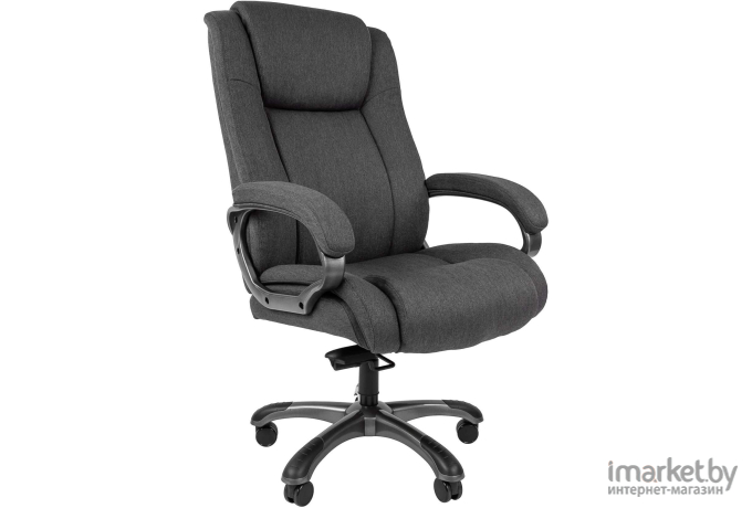 Офисное кресло CHAIRMAN 410 ткань SX черный
