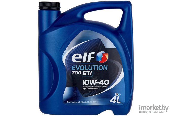 Моторное масло Elf Evolution 700 STI 10W-40 / 201555 (1л)