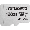 Карта памяти Transcend microSDXC 300S 128GB Class 10 UHS-I U3 (TS128GUSD300S-A)