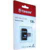 Карта памяти Transcend microSDXC 300S 128GB Class 10 UHS-I U3 (TS128GUSD300S-A)