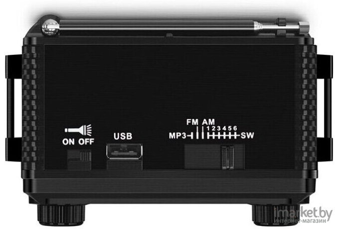 Радиоприемник Sven SRP-355 (черный)