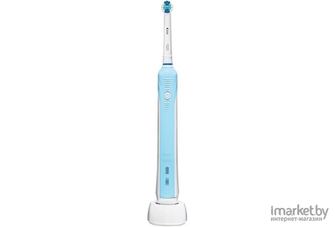 Зубная щетка (ирригатор) Braun Oral-B CrossAction PRO 500 голубой [80273462]