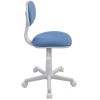 Офисное кресло Бюрократ CH-W201NX/26-24 голубой