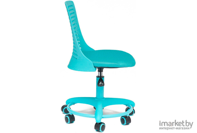 Кресло детское Tetchair Kiddy бирюзовый/розовый