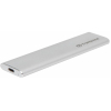 Transcend Корпус SSD M.2 2280/2260, USB3.1 SSD Enclosure Kit, Silver [TS-CM80S]