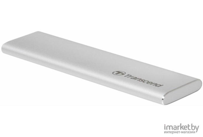 Transcend Корпус SSD M.2 2280/2260, USB3.1 SSD Enclosure Kit, Silver [TS-CM80S]