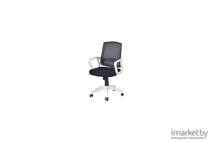 Офисное кресло Halmar Ascot черный/белый [V-CH-ASCOT-FOT-BIALY]