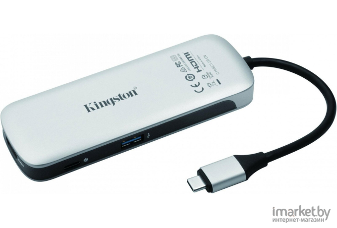 USB-хаб Kingston Nucleum / C-HUBC1-SR-EN