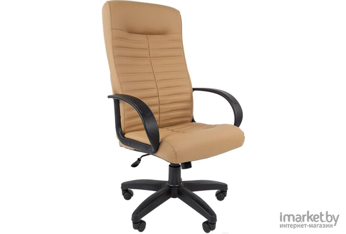 Офисное кресло CHAIRMAN 480 LT к/з Terra 104 бежевый