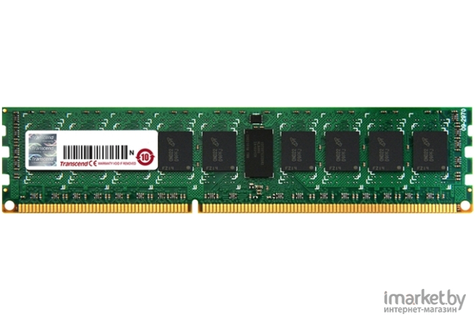Оперативная память Transcend 8GB DDR3 PC3-12800 TS1GKR72W6Z