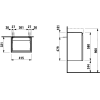 Тумба под умывальник Laufen PRO S 580х415 [4833020964751]