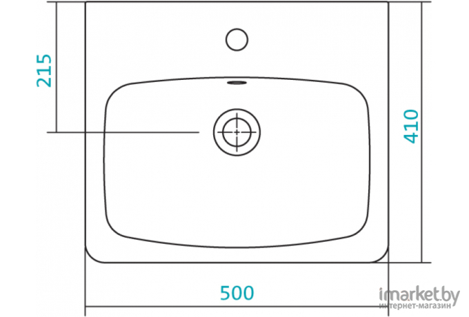 Умывальник Акватон Нео 50 / 1WH302184