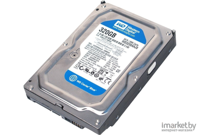 Внутренний HDD диск WD Caviar Blue WD3200AAJS Серебристый