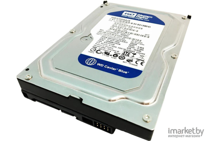 Внутренний HDD диск WD Caviar Blue WD3200AAJS Серебристый