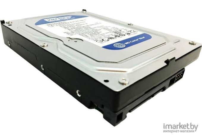 Внутренний HDD диск WD Caviar Blue WD3200AAJS Серебристый