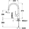 Смеситель Teka INX 915 74.915.02.00